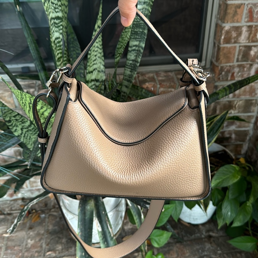 The Horse Clementine Bag in taupe